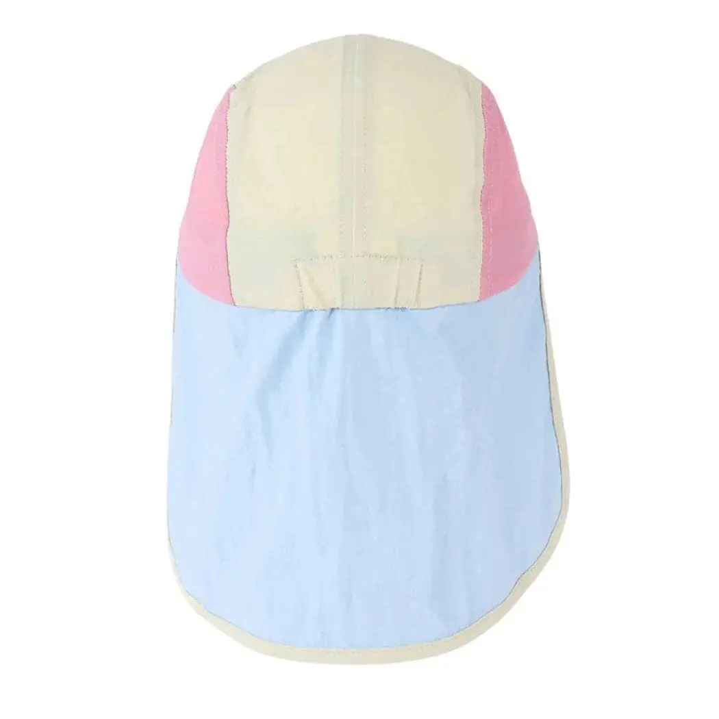 Gorro de agua Rip Curl Island Days UPF Beach Girl – Natural/Pink
