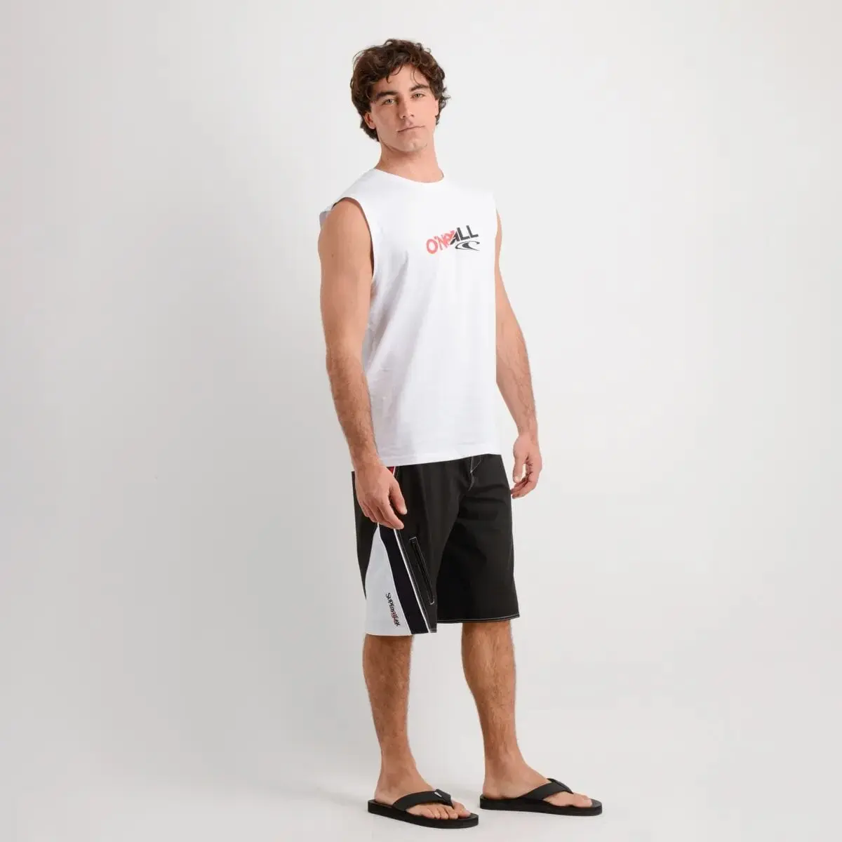 Boardshort O’Neill Superfreak Y2k – Negro
