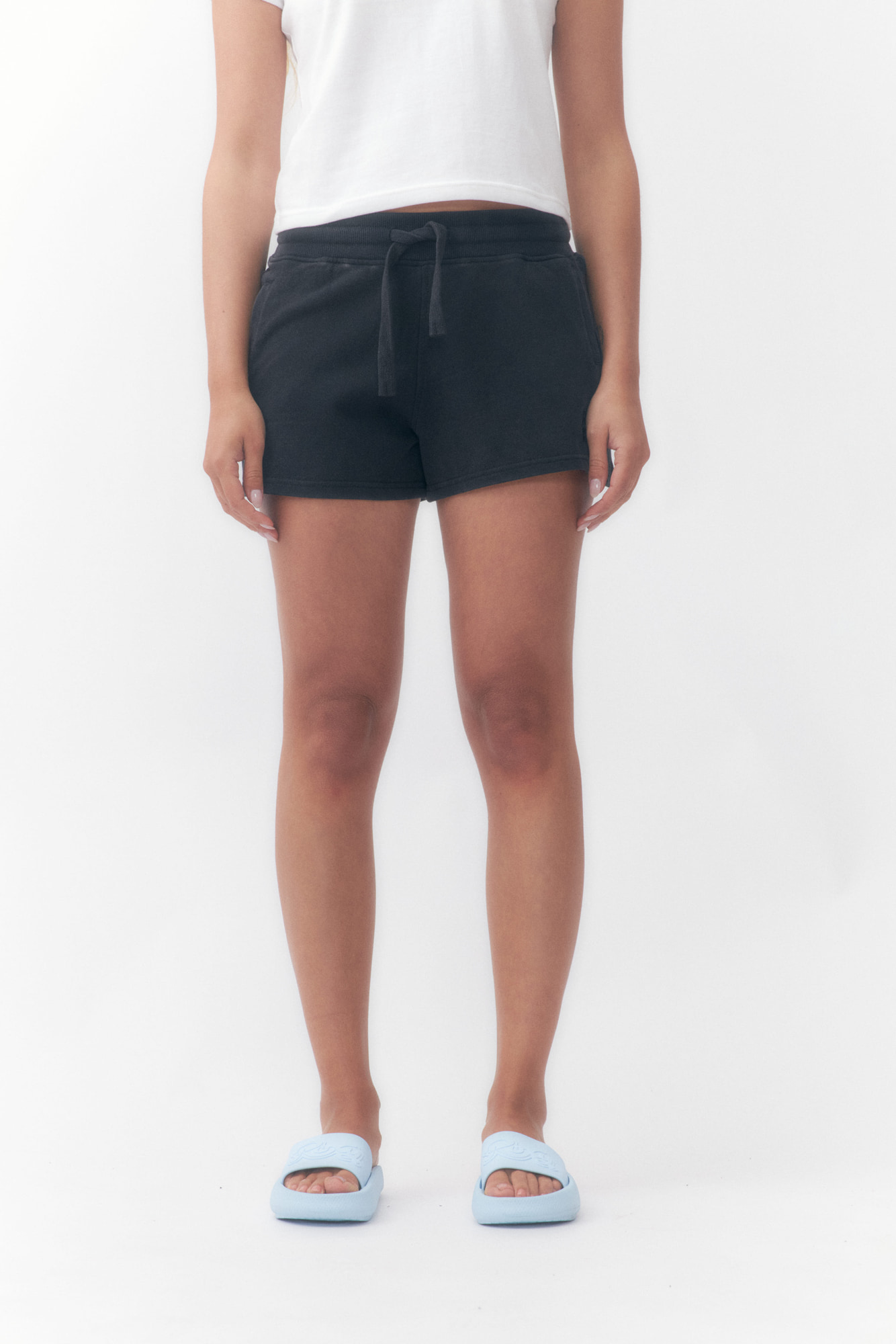 Short Roxy Terry – Negro