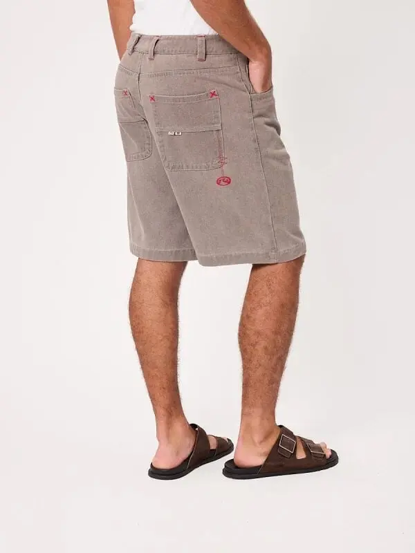 Bermuda Rusty Benja – Gris Claro