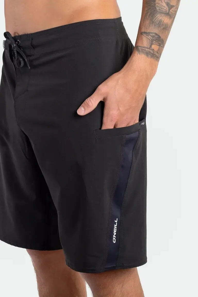 Boardshort O’Neill Solid – Negro