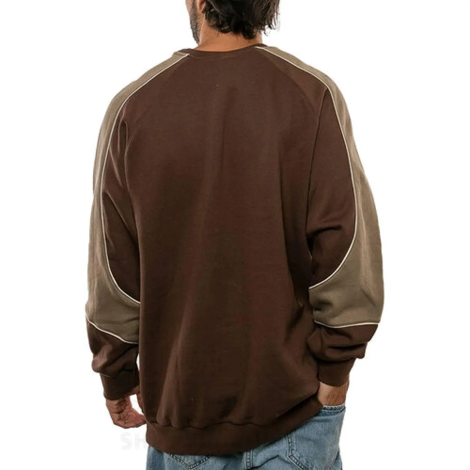 Buzo Element Acer Over Crew – Marron