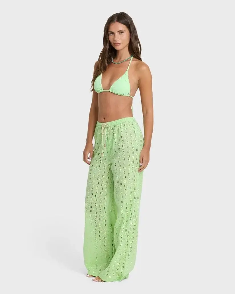 Pantalon Billabong Sun Lit Cover Up Pnt – Verde