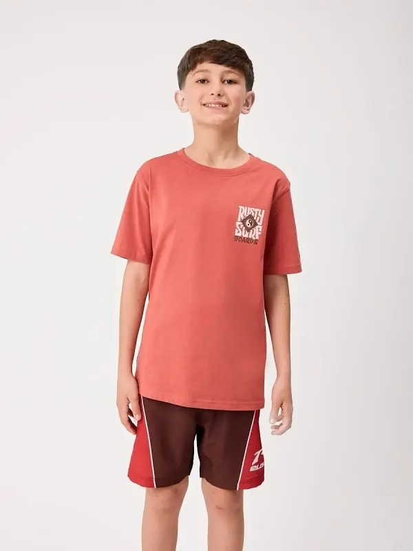 Remera Rusty Amster Teen – Ladrillo