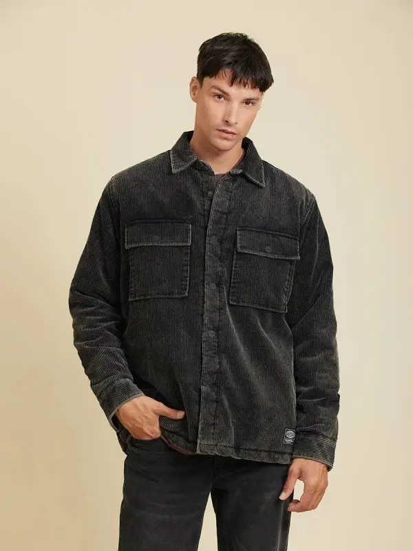 Sobrecamisa Rusty Fitz – Negra