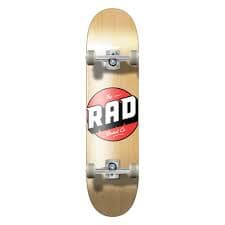 Skate Completo RAD Logo 8’0 – Natural Maple