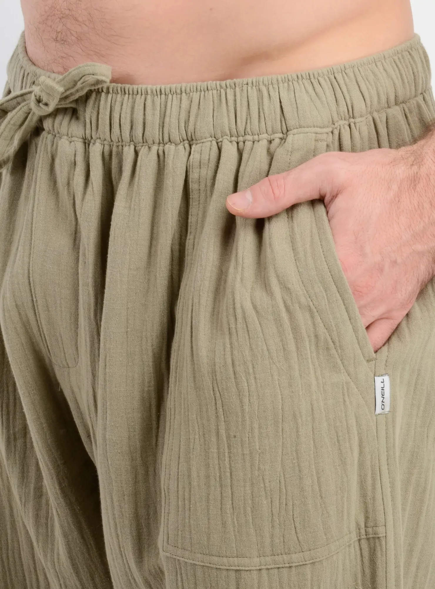 Pantalones O’Neill Bambula – Oliva