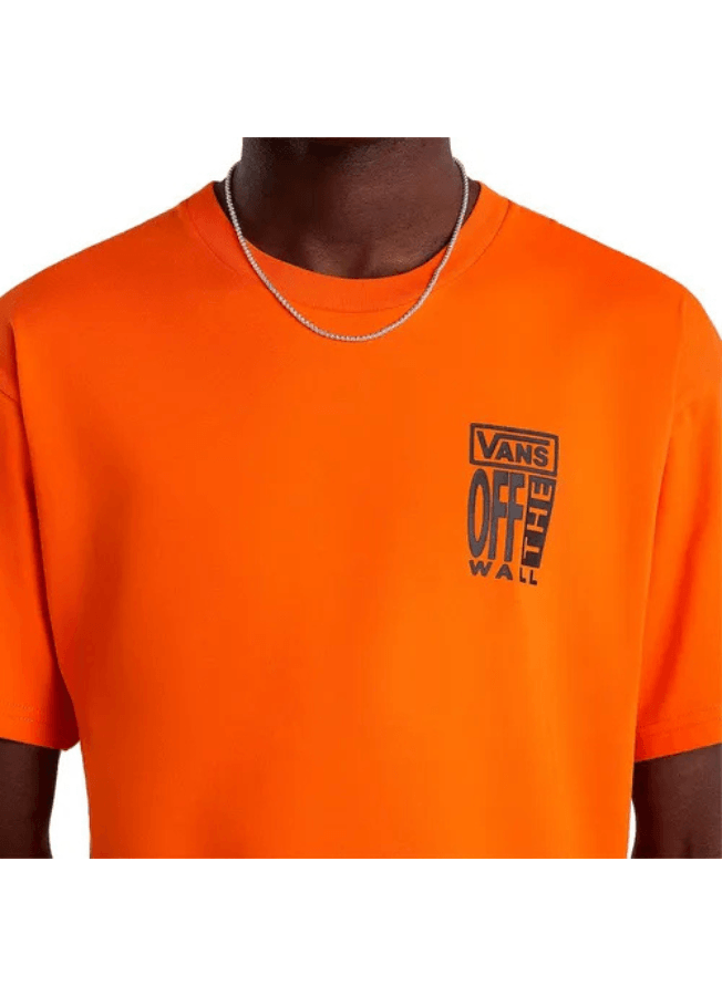 Remera Vans AVE – Naranja
