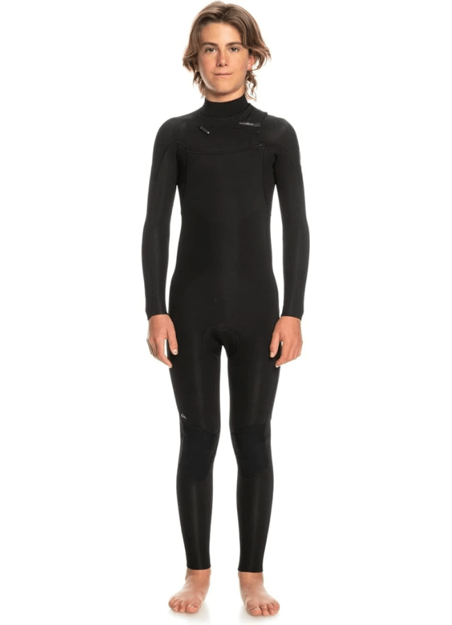 Traje Quicksilver Everyday Session Kids 3.2 – Negro