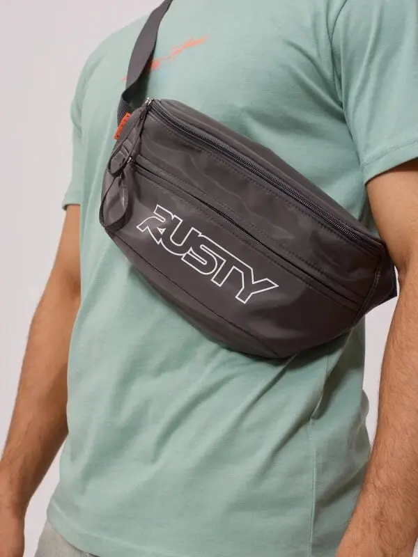 Riñonera Rusty Skati – Gris Oscuro
