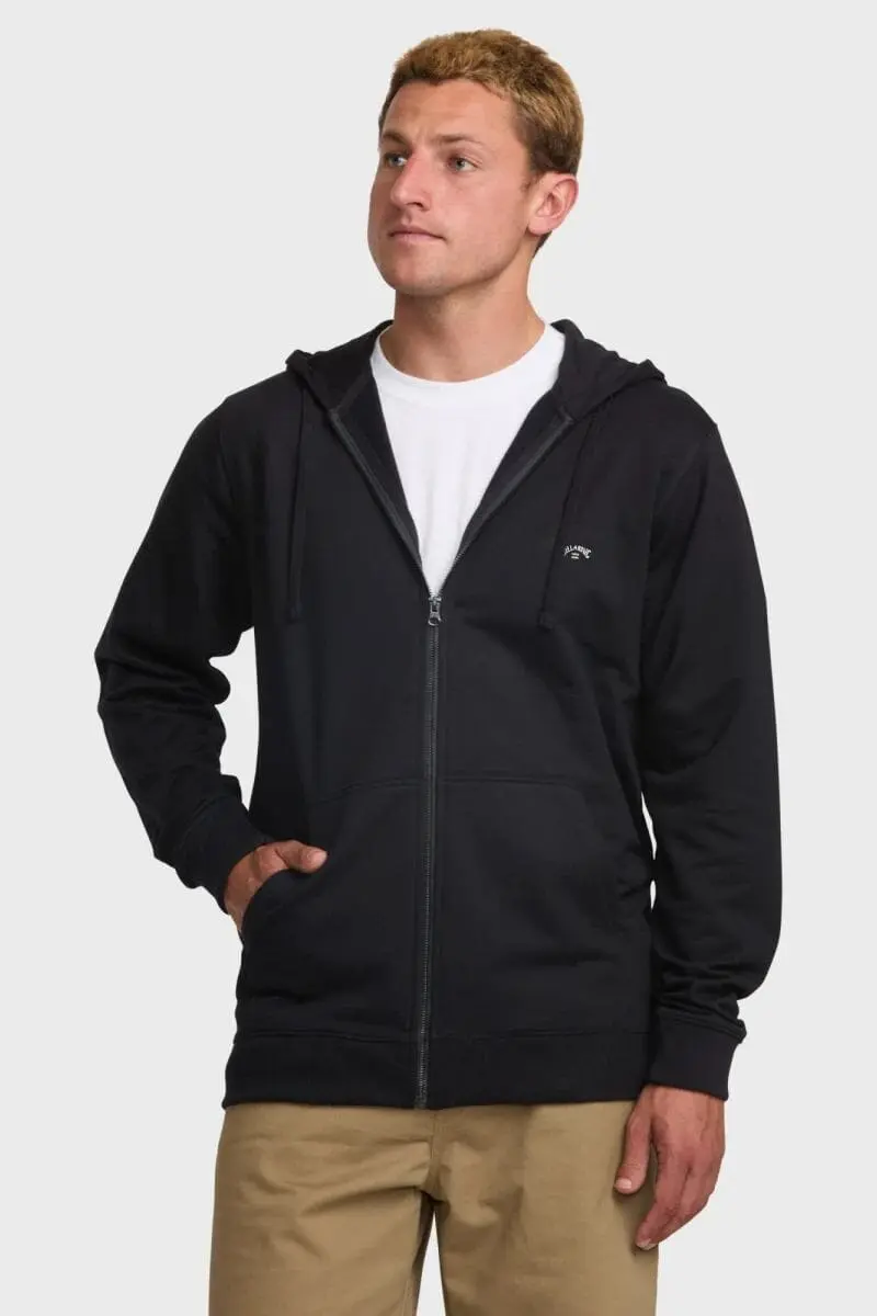 Canguro Billabong All Day Zip – Negro