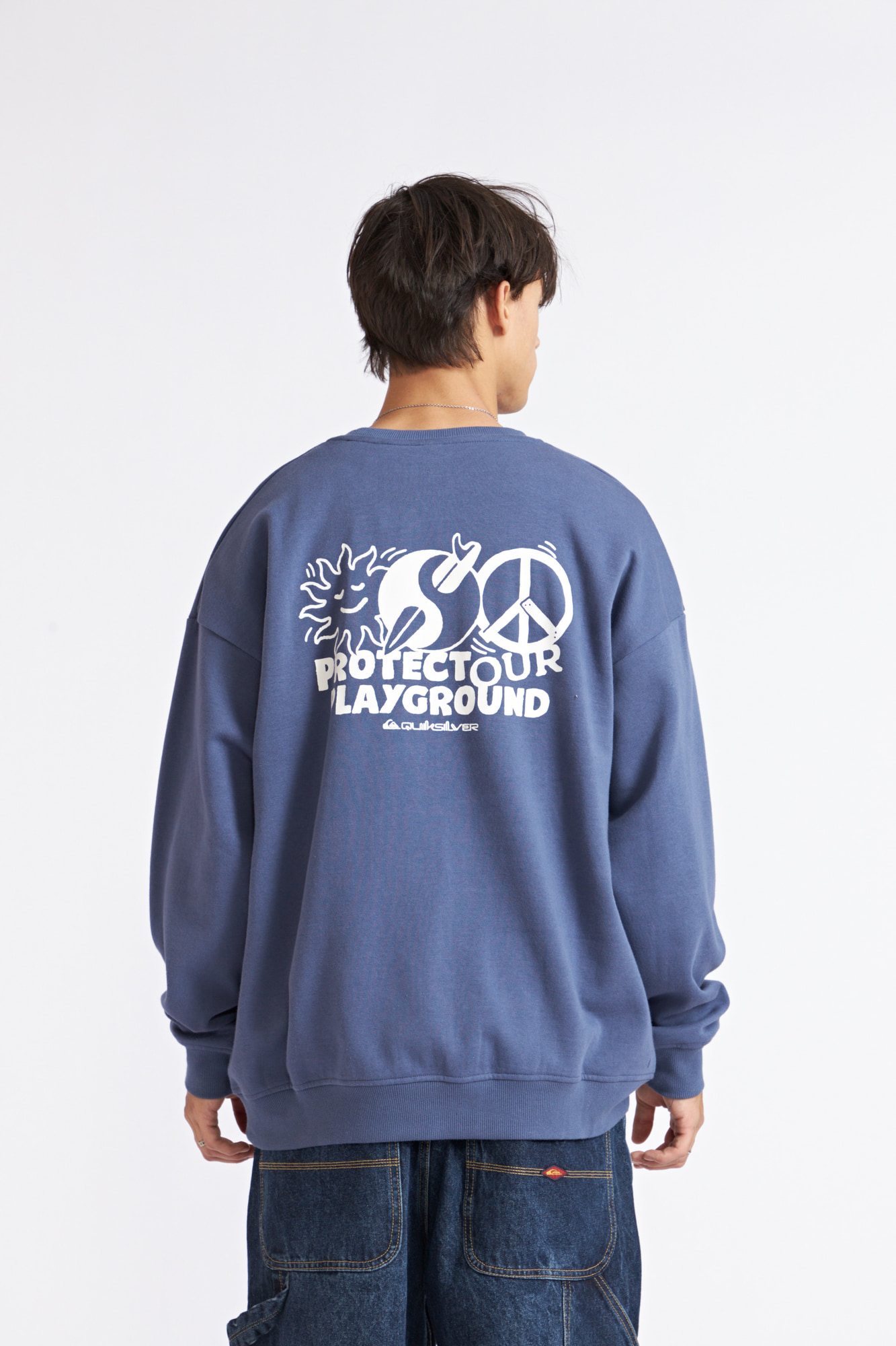 Buzo Quiksilver Wake Up – Azul