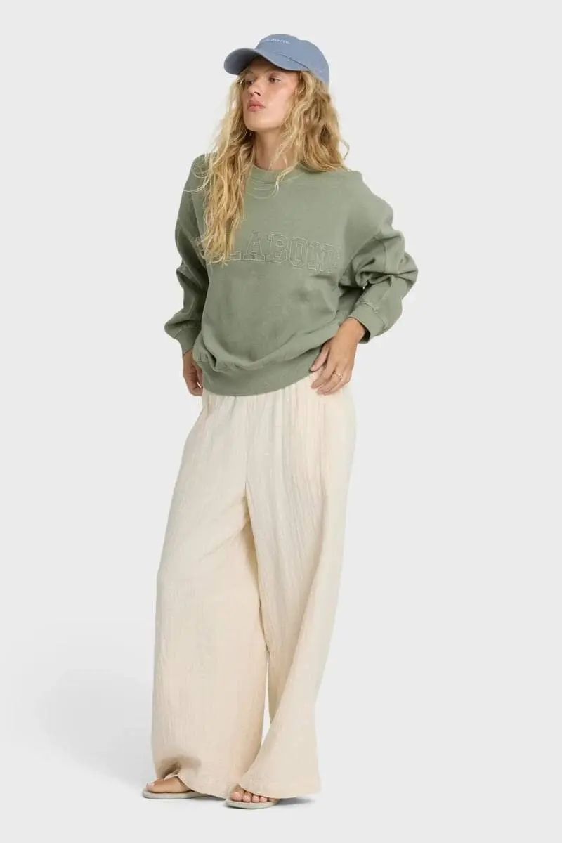 Pantalon Billabong Follow Me – Beige