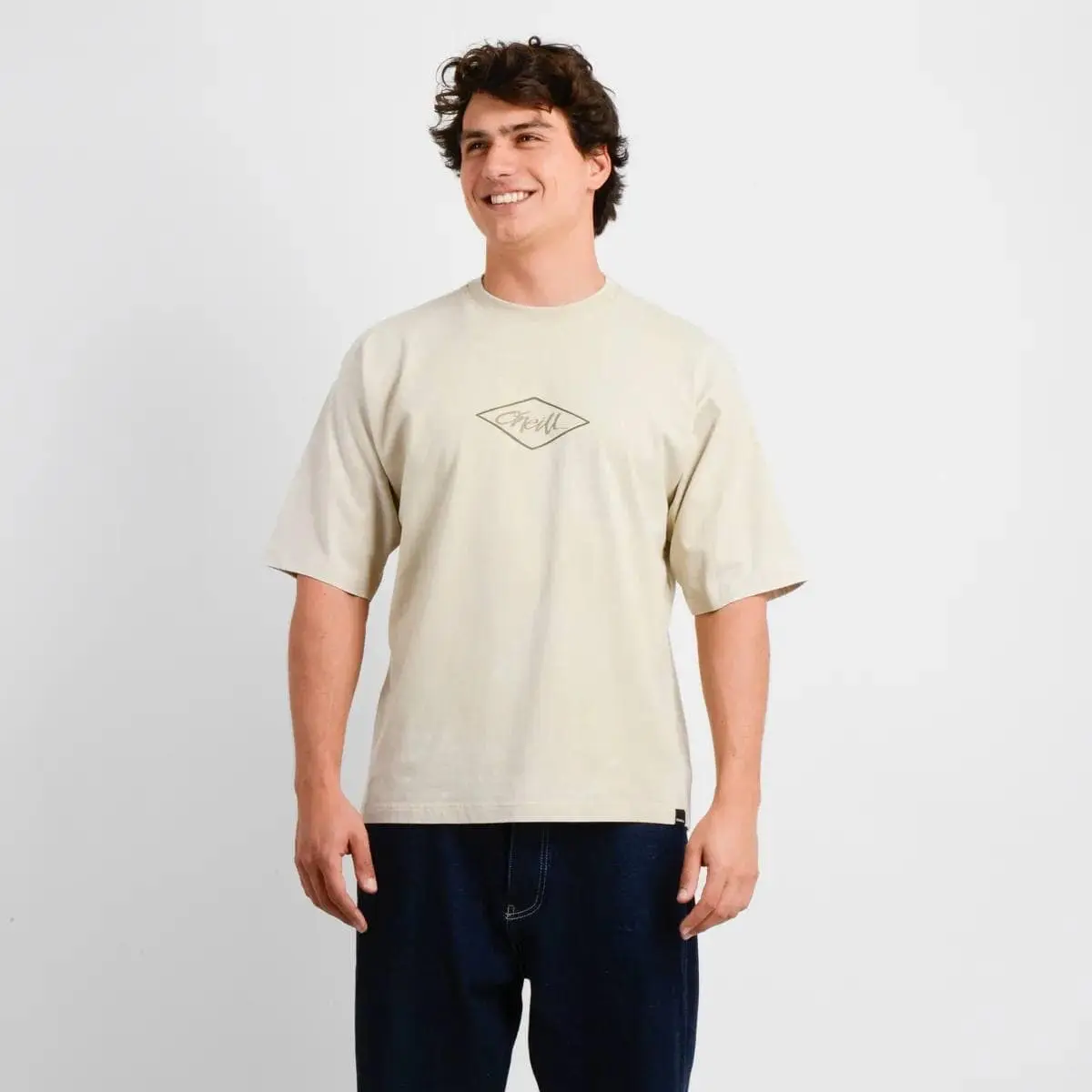 Remera O'Neill Legacy Icon Oversize - Beige
