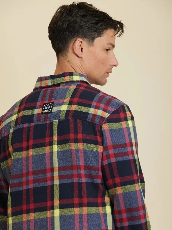 Camisa Rusty Regino – Azul