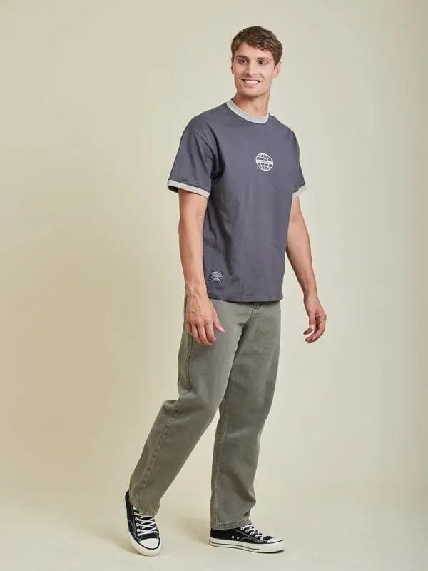 Remera Rusty Runel – Gris