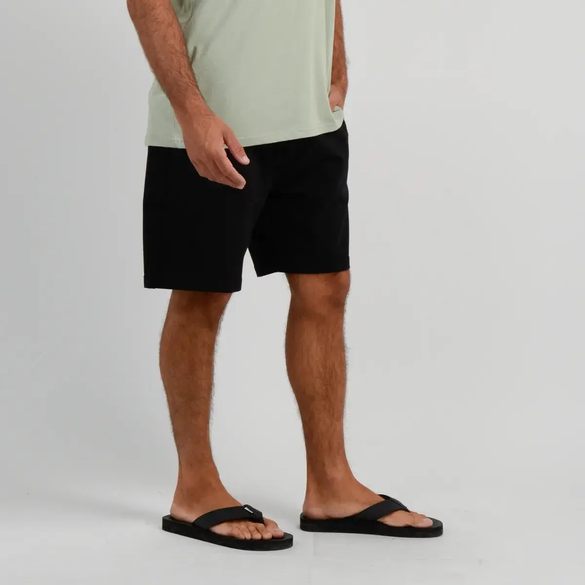 Bermuda O’Neill Basico Felpa – Negra