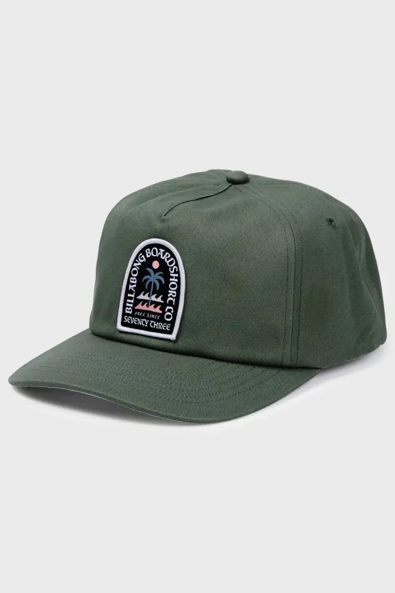 Gorro Billabong Portal Snapback – Militar