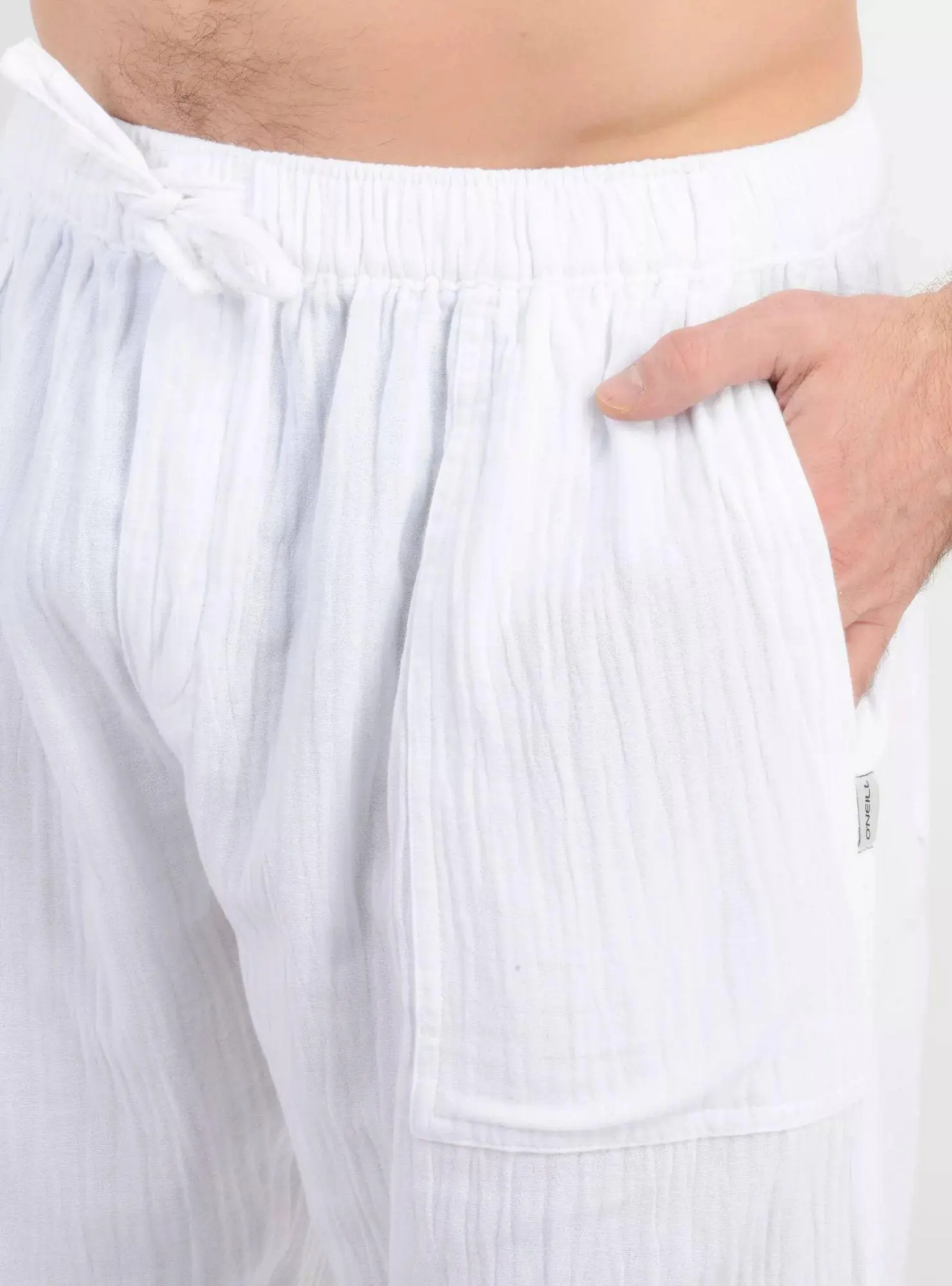 Pantalones O’Neill Bambula – Blancos