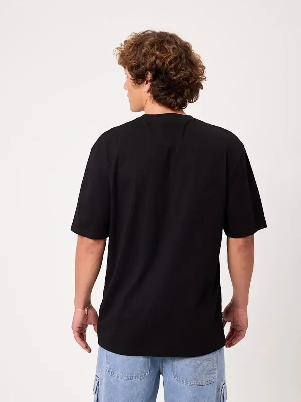 Remera Rusty Lukina S27 – Negro