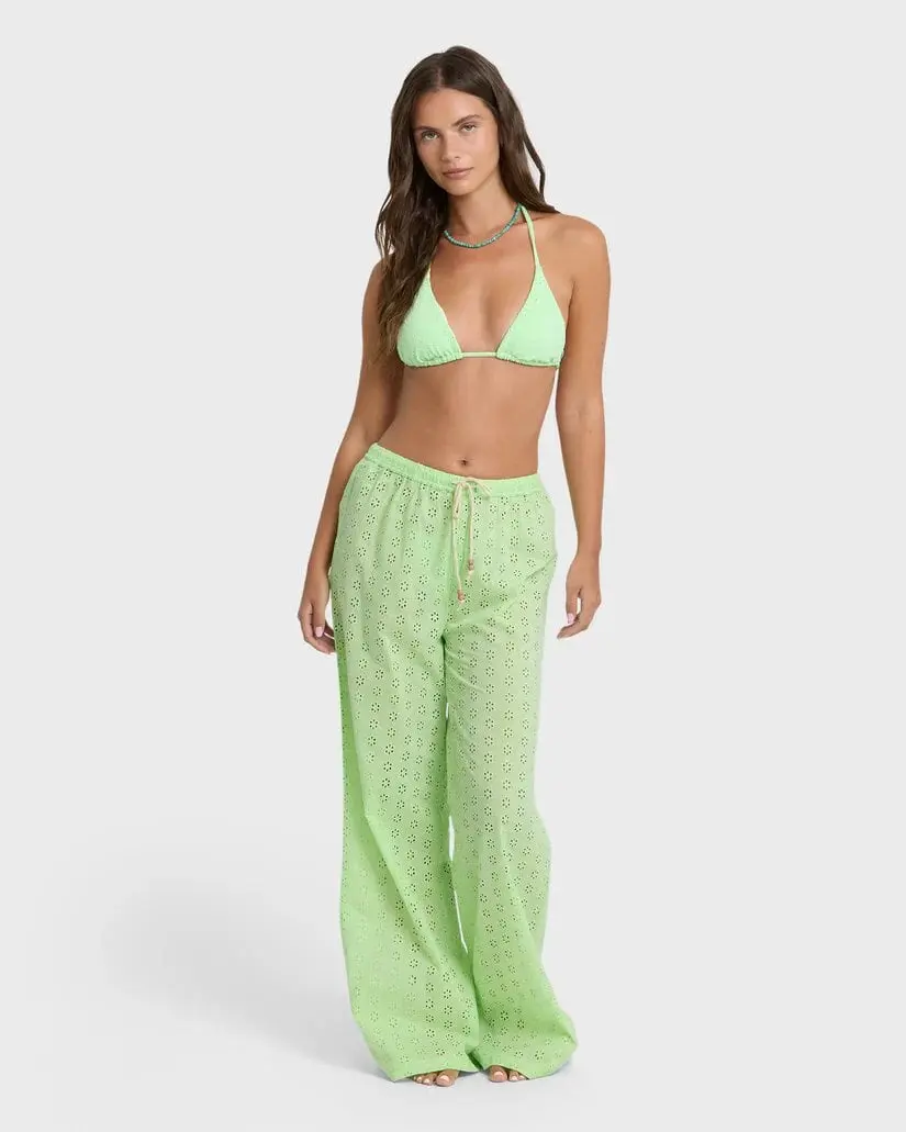 Pantalon Billabong Sun Lit Cover Up Pnt – Verde