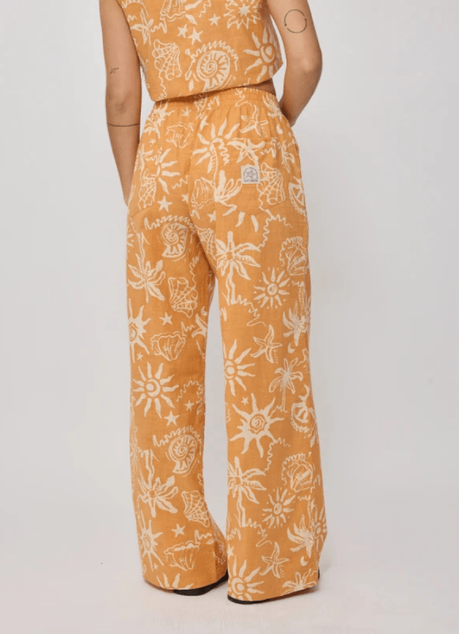 Pantalon Rusty Palme – Durazno