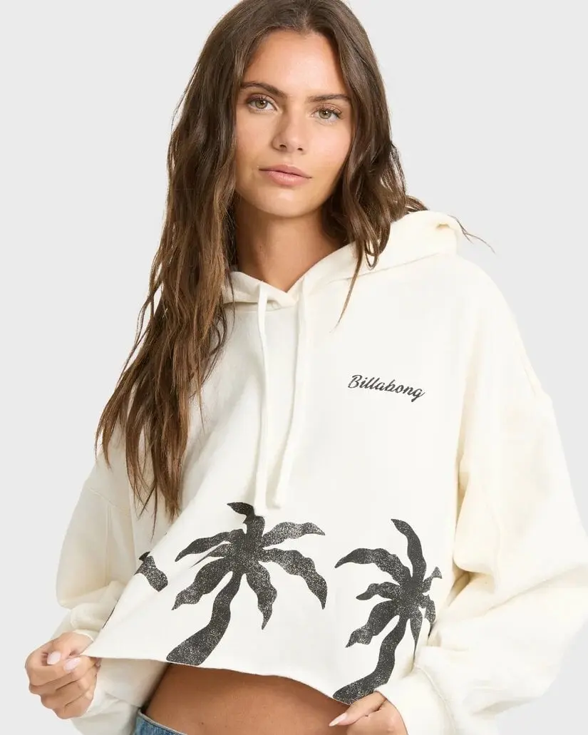 Buzo Billabong Spring Breack PO Hoddie – Blanco