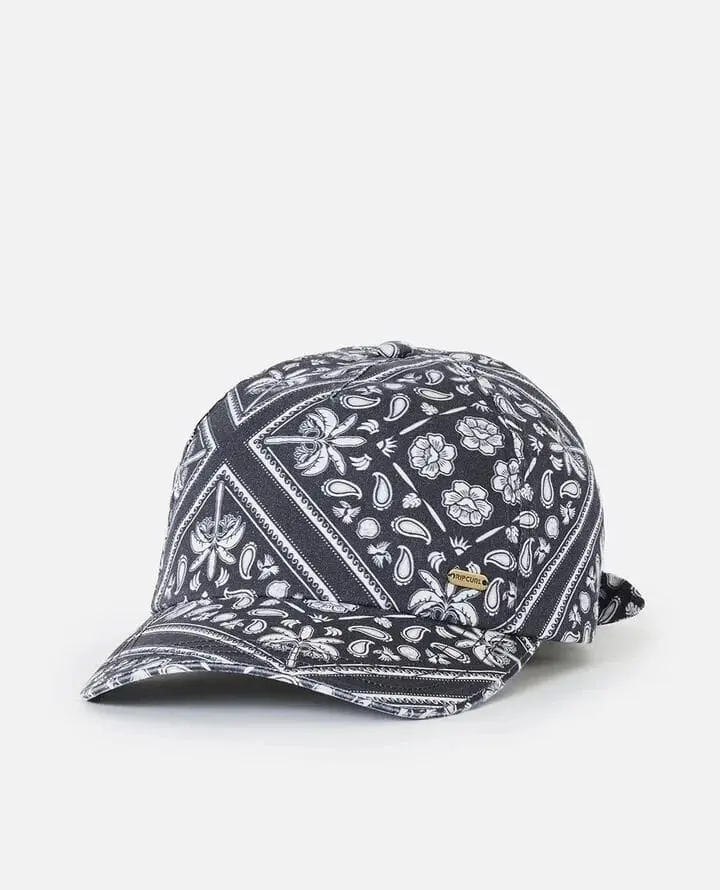 Gorro Cap Rip Curl Yardage Tie Back – Black