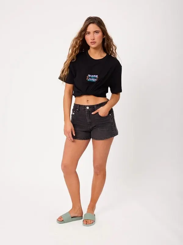 Remera Rusty Marlena – Negro