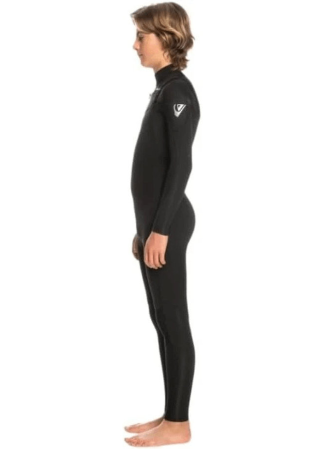 Traje Quicksilver Everyday Session Kids 3.2 – Negro