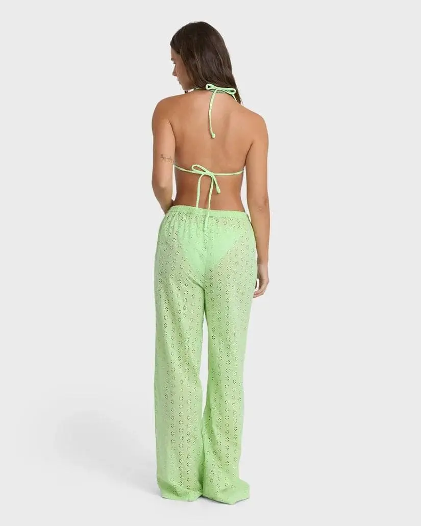Pantalon Billabong Sun Lit Cover Up Pnt – Verde