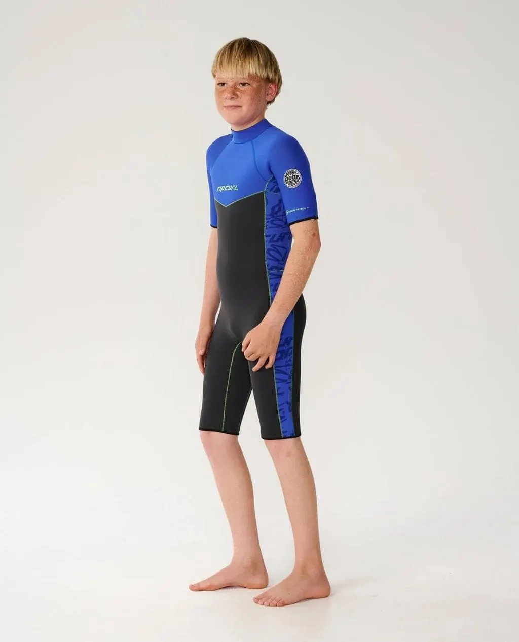 Traje Rip Curl Dawn Patrol Kids Bz Spring – Black/Blue