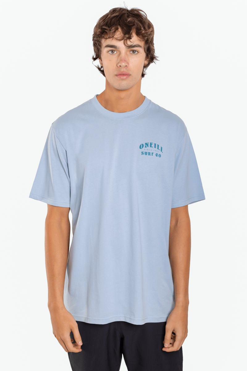 Remera O’Neill Arch – Celeste