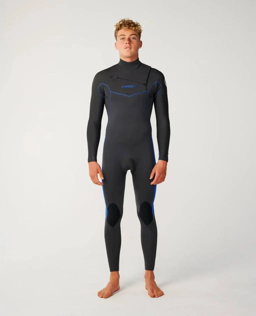 Traje Rip Curl Dawn Patrol 3.2 – Grey/Blue