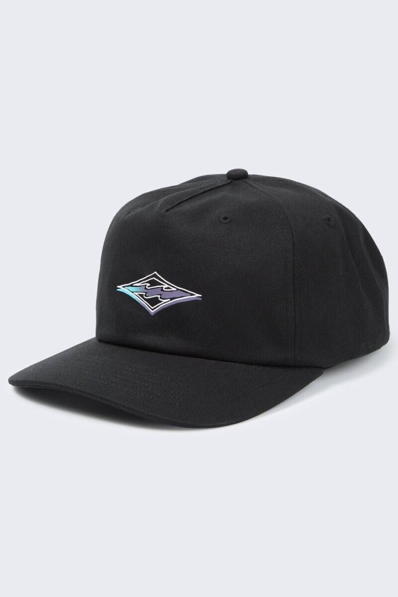 Gorro Billabong Crayonwave Snapback – Negro