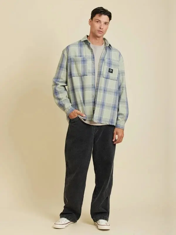 Camisa Rusty Jaret – Verde