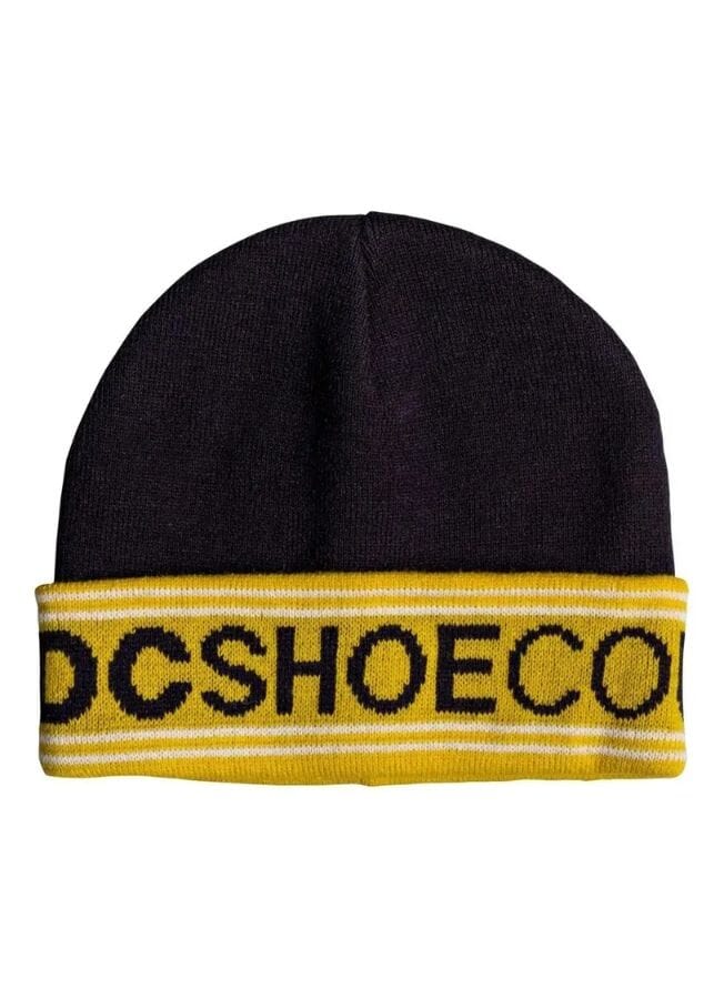 Gorro de lana DC Bean Doggel – Yellow