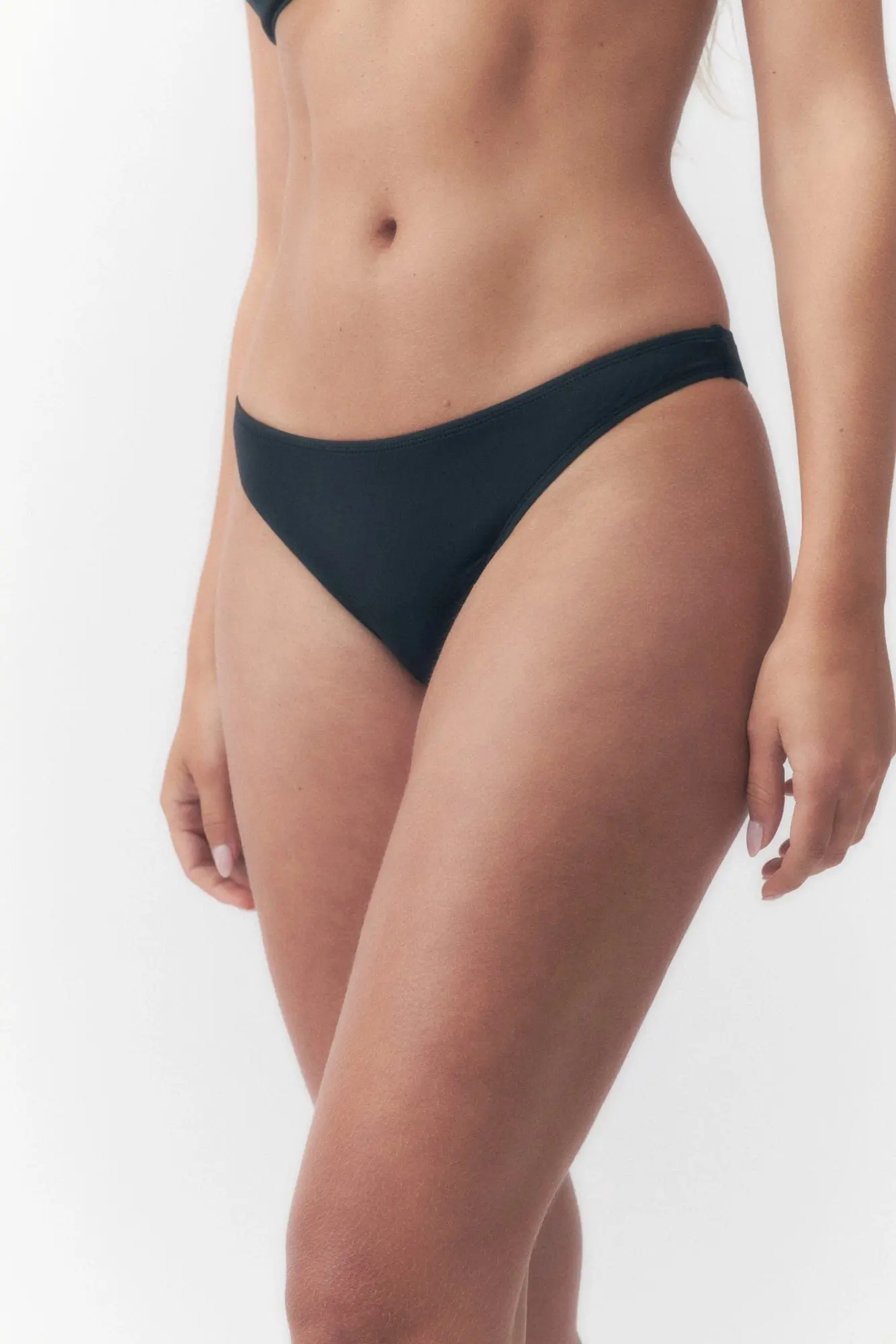Bikini Bottom Roxy Arch – Negro