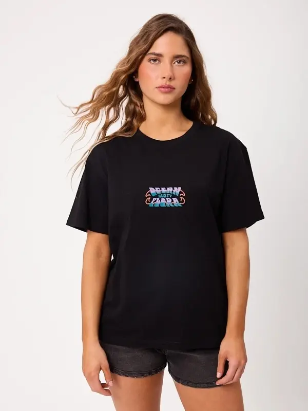 Remera Rusty Marlena – Negro