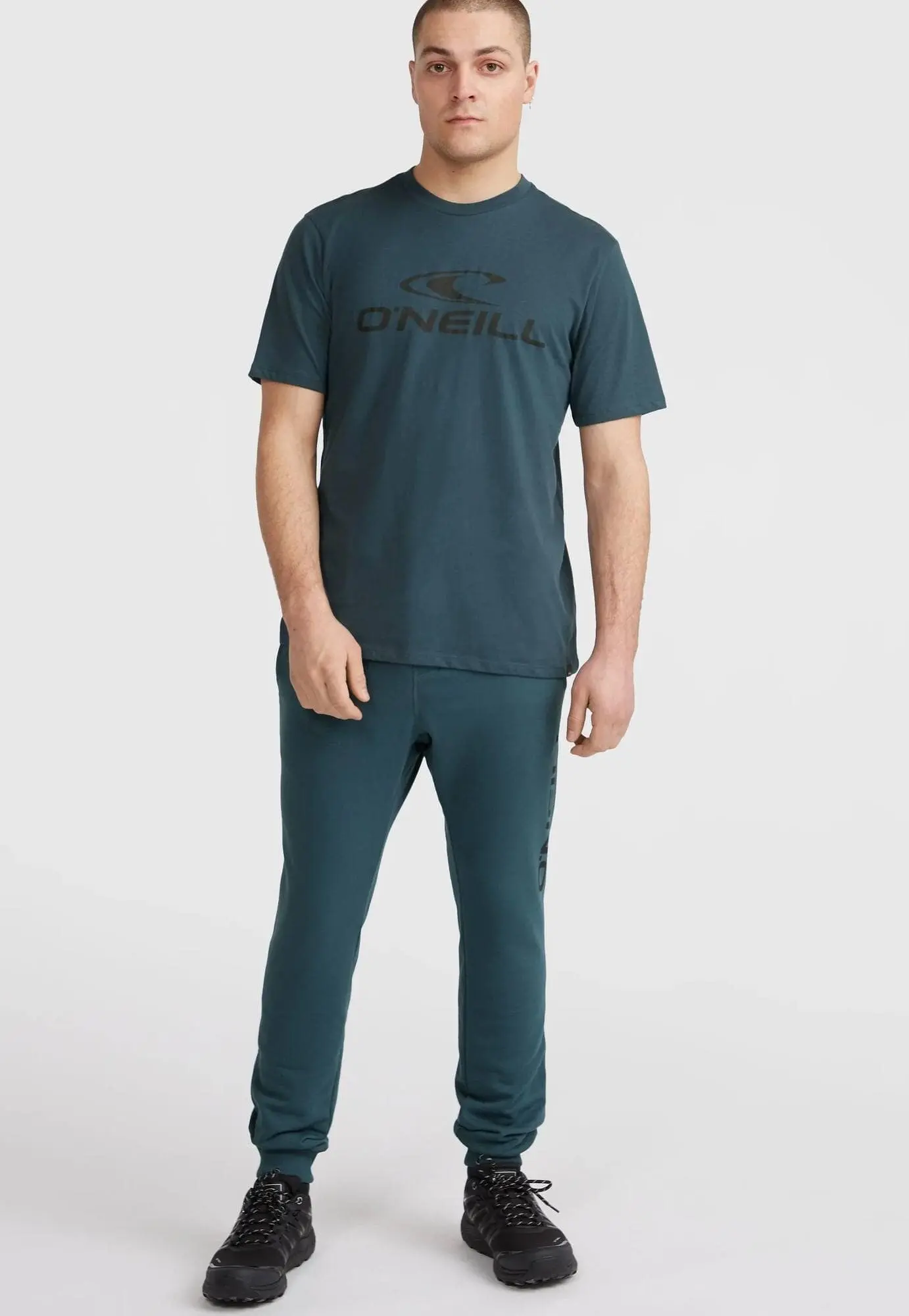 Remera O’Neill Logo – Verde Oscuro