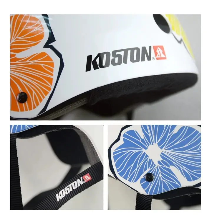 Casco Koston Flores