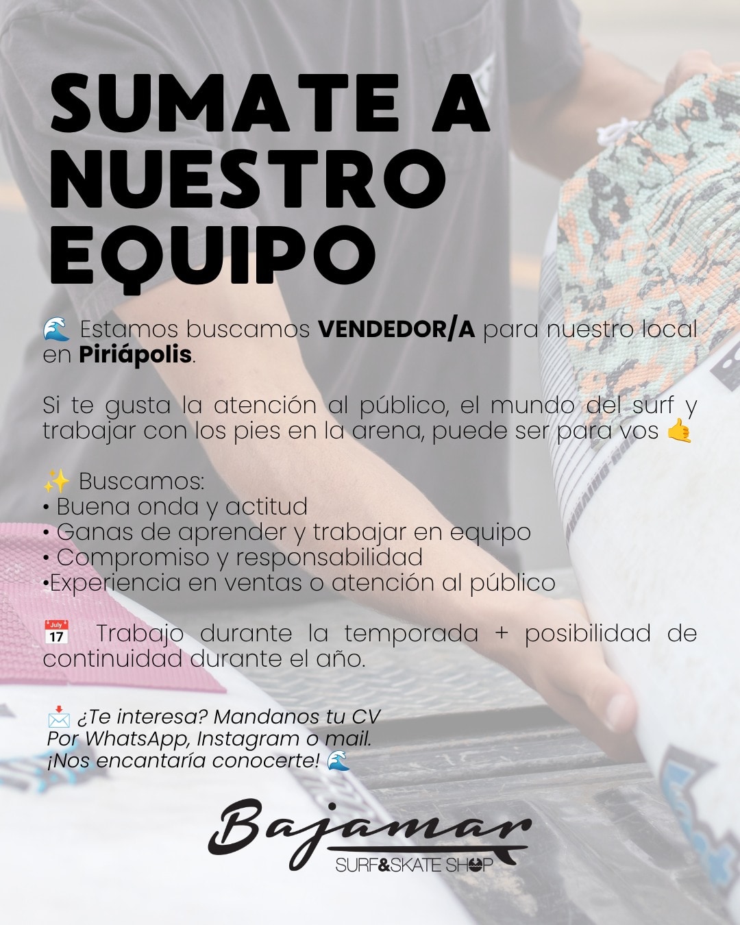 Imagen de posteo de Instagram