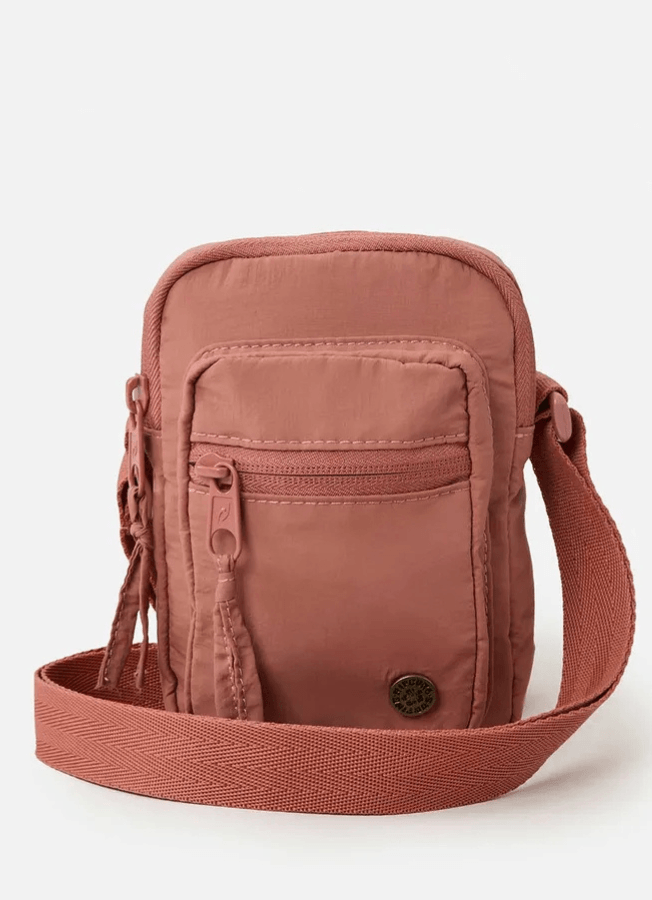 Bolso De Mano Rip Curl Everyday Mini X Body- Terracota