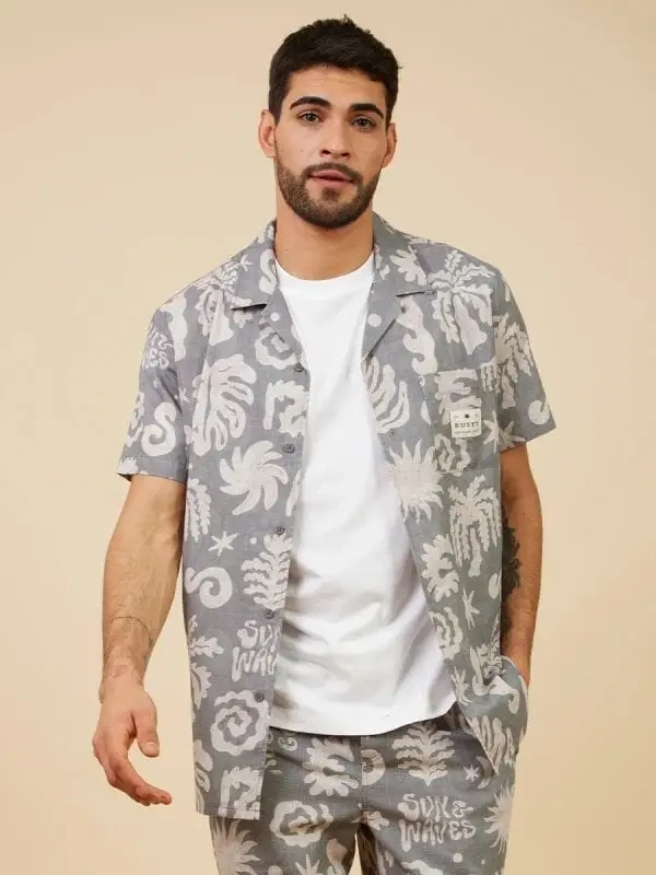 Camisa Rusty Terrel – Gris