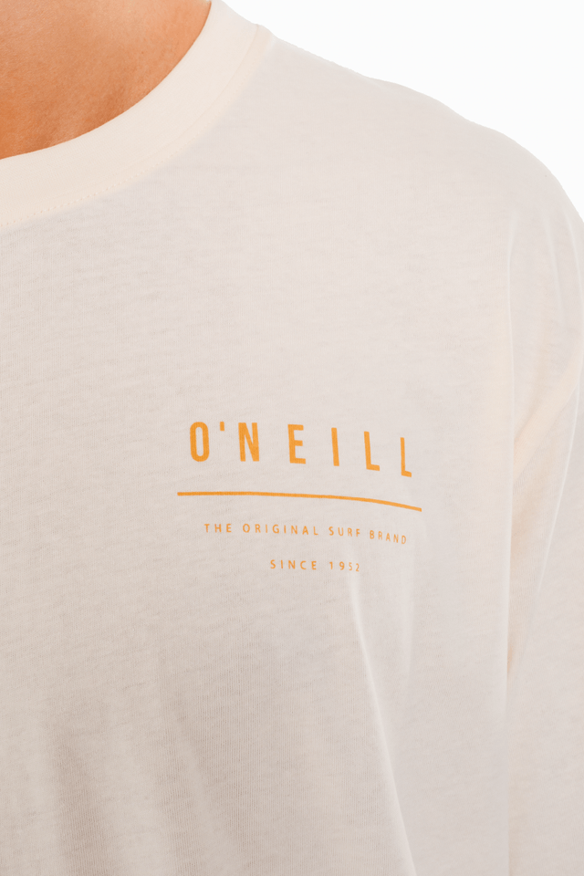 Remera O’Neill Surf Sesh – Beige Claro