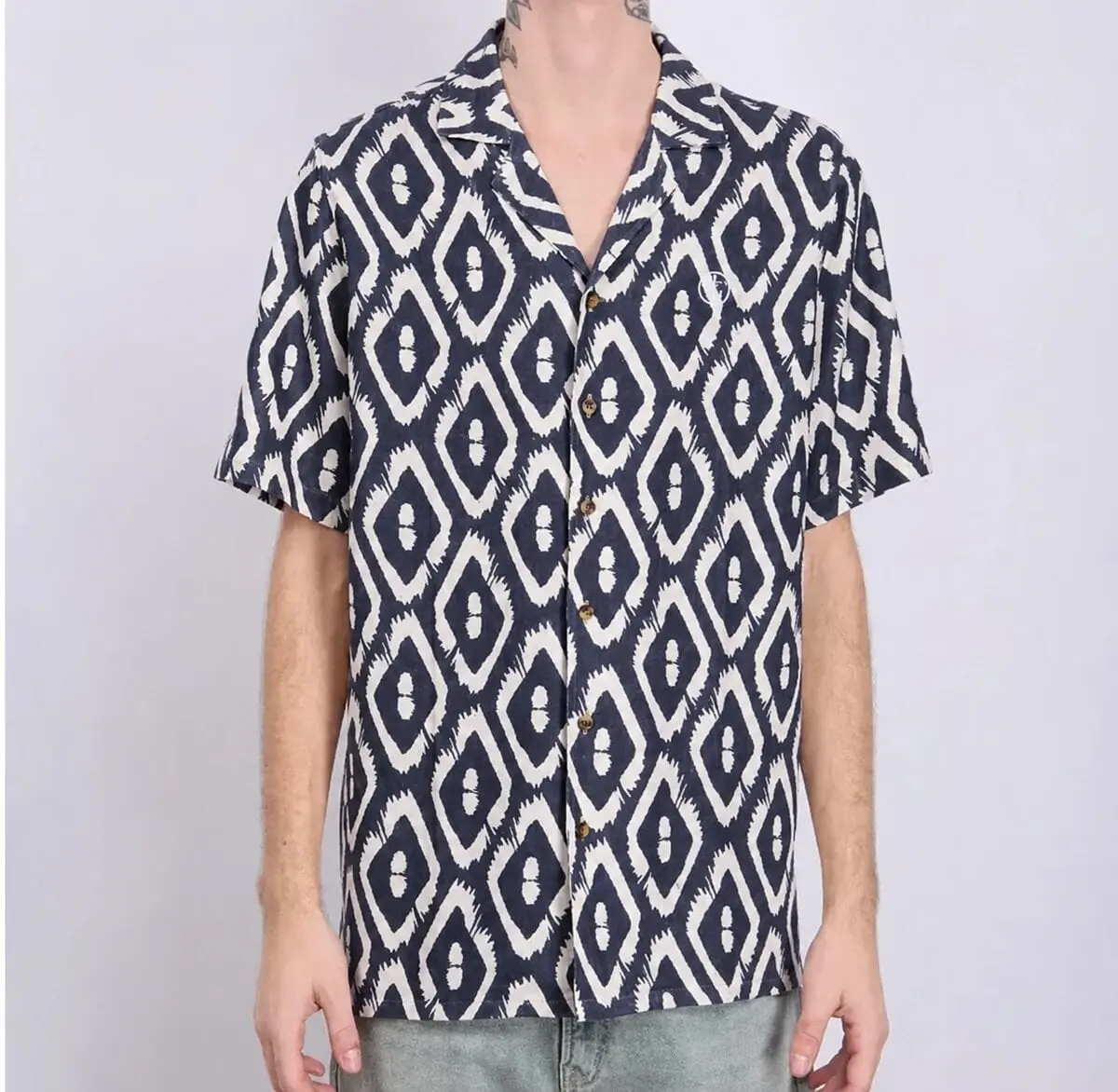 Camisa Captain Fin Birdie – Black