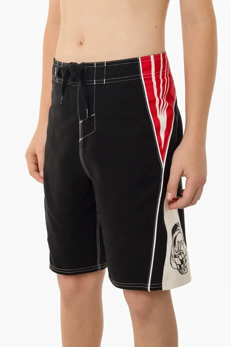 Boardshort O’Neill Superfreak Y2k Teen – Negro