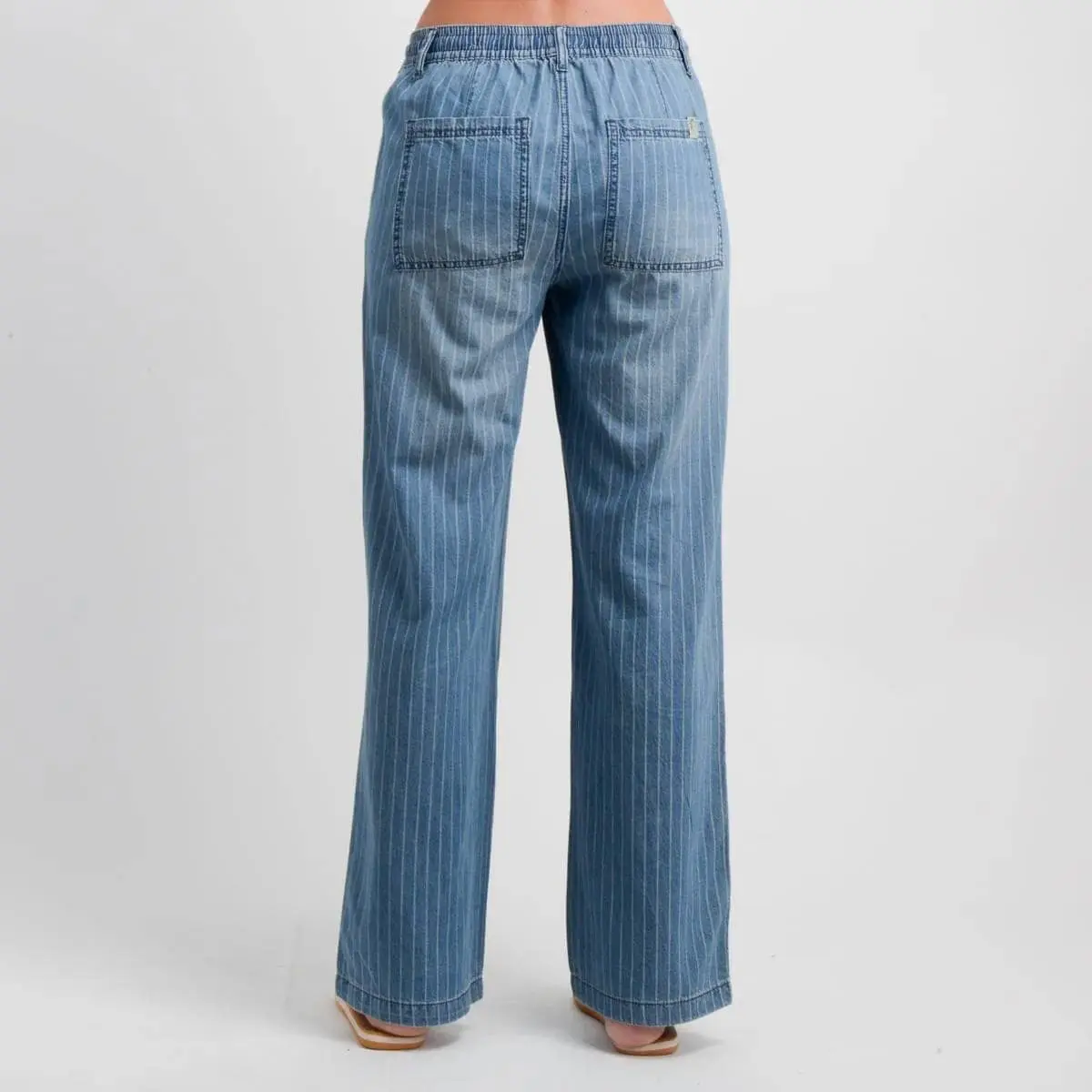 Pantalon O’Neill Denim Rayado Kimmie Azul