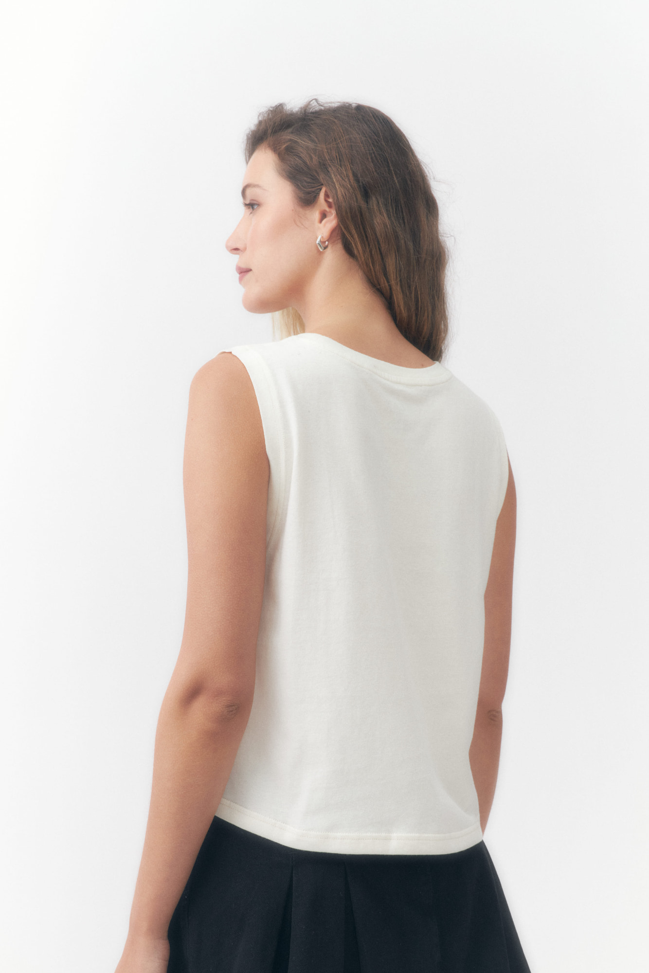 Musculosa Roxy Line Up – Crudo