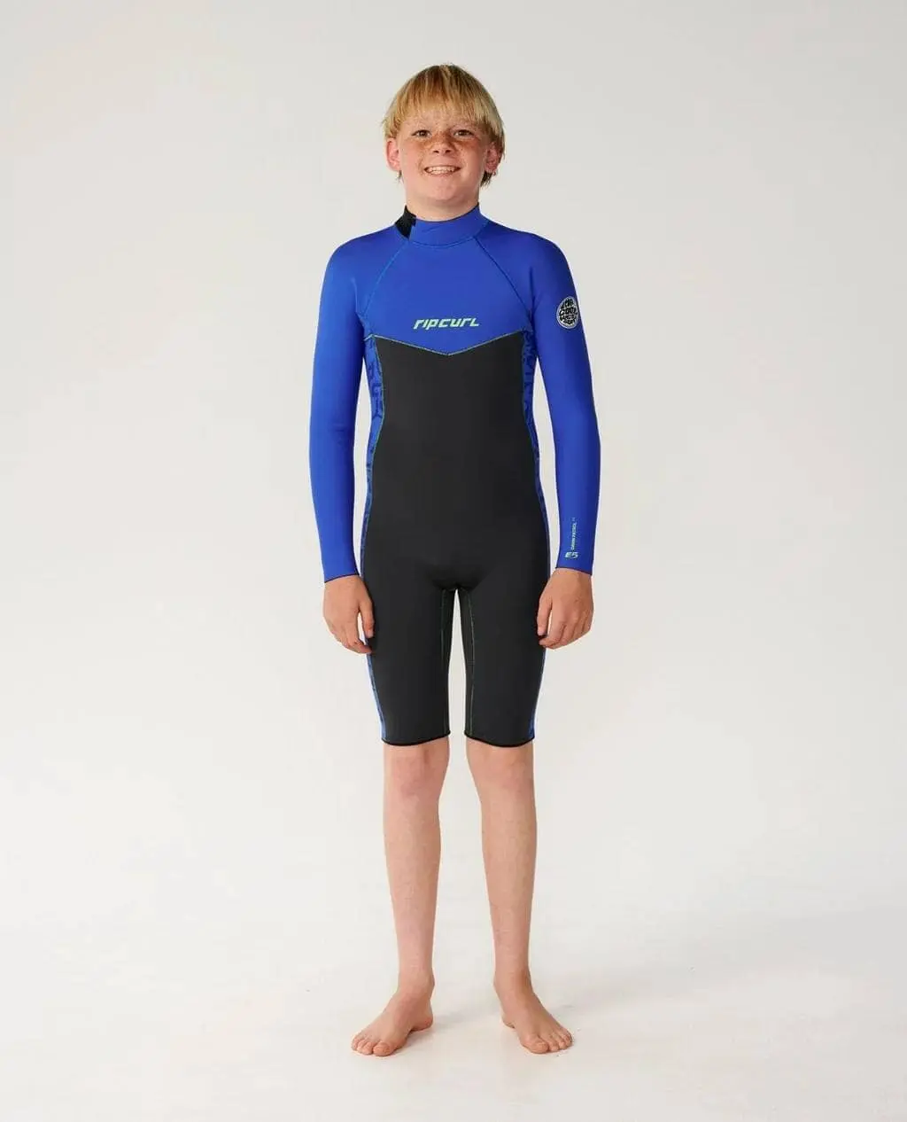 Traje Rip Curl Dawn Patrol 3.2 – Grey/Blue